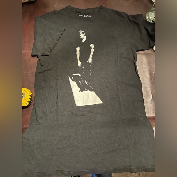 Justin Bieber tee - Picture 1 of 5